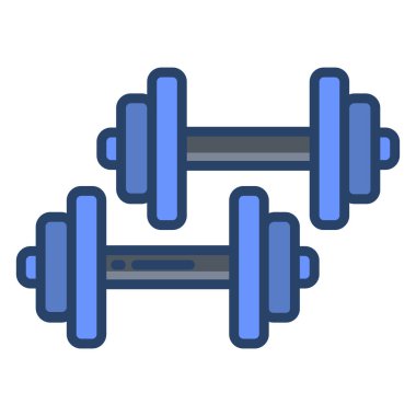 Dambıllar. Web simgesi basit illüstrasyon