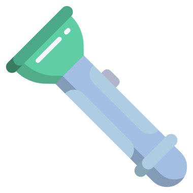 el feneri. Web simgesi basit illüstrasyon