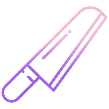 Kesici. Web simgesi basit illüstrasyon