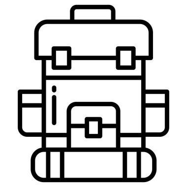 çanta vektör illüstrasyon