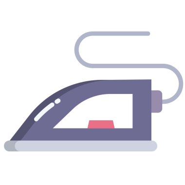 Demir gibi. Web simgesi basit tasarım