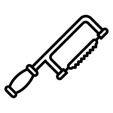 Bıçak. Web simgesi basit illüstrasyon