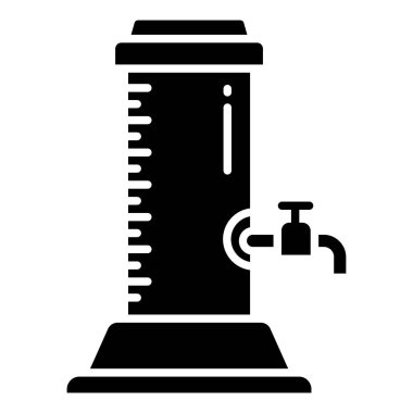 bira web simgesi, vektör illüstrasyonu 