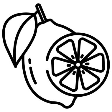 kireç vektör illüstrasyon 