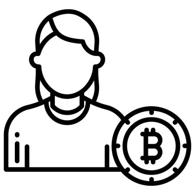 Para için. Web simgesi basit tasarım