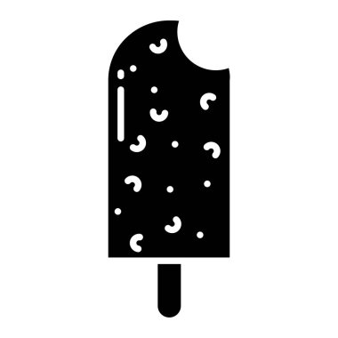 Dondurma. Basit tasarım