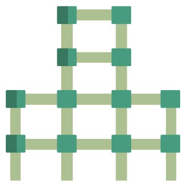 Çocuk parkı. Basit tasarım