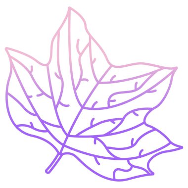 Laleler basit simge, vektör illüstrasyonu