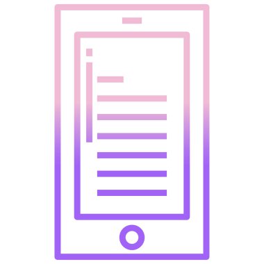 Cep telefonu. Basit tasarım