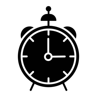 Saat. Web simgesi basit illüstrasyon 