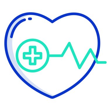 tıbbi simge vektör illüstrasyonu