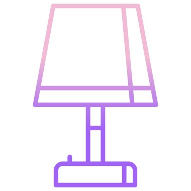 Lamba. Web simgesi basit illüstrasyon