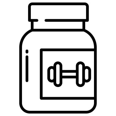 Protein. Basit tasarım