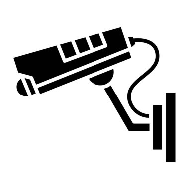 Kamera. Web simgesi basit illüstrasyon  