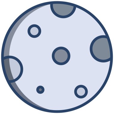 bowling. Web simgesi basit illüstrasyon