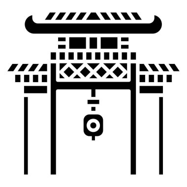 Bir binanın simgesi