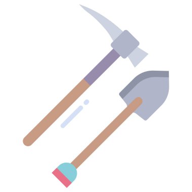 Basit vektör simgesi, araçların resimlenmesi