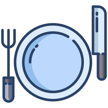 Beyaz arkaplanda basit bir vektör servis simgesi