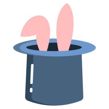 Tavşan Ağı simgesi, vektör illüstrasyonu