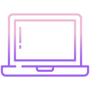 Kitap. Web simgesi basit illüstrasyon 