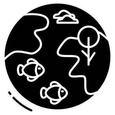 Basit vektör simgesi, Hayvan biyolojisinin çizimi