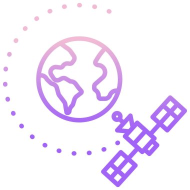 Dünya gezegeni. Basit resimleme