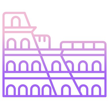 Ünlü bir simgenin vektör illüstrasyonu