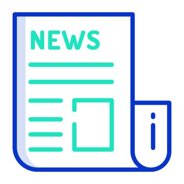 dosya biçimi simgesi, vektör illüstrasyonu