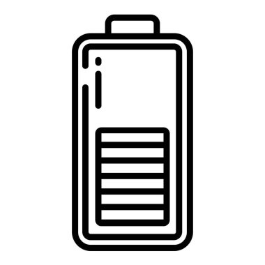 Pil vektör illüstrasyonu 