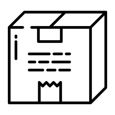 servis simgesi vektör illüstrasyonu