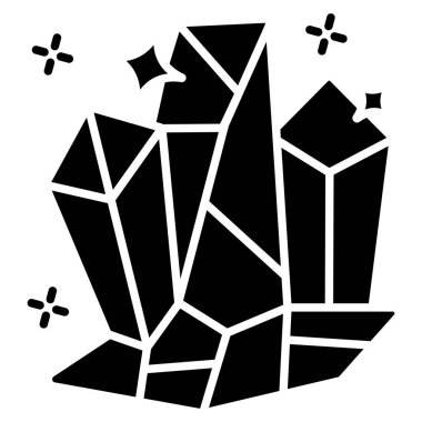 Bir elmasın vektör illüstrasyonu