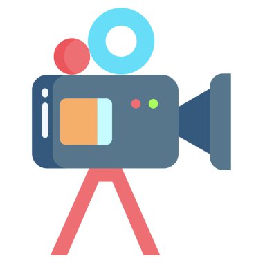 Video kamera. Basit resimleme