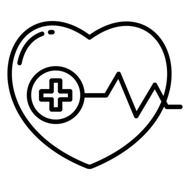 tıbbi ve sağlık vektör simgesi