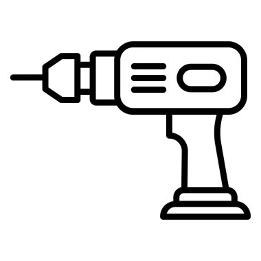 Sondaj. Web simgesi basit illüstrasyon 