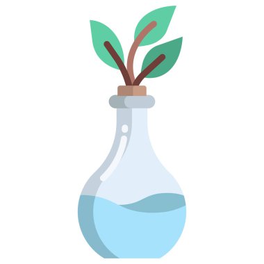 Araştırma. Web simgesi basit illüstrasyon