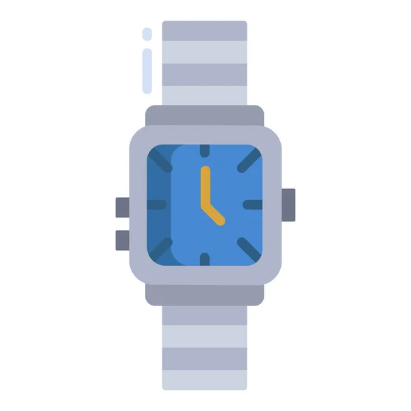 Relógio Pulso Ícone Web Design Simples —  Vetores de Stock