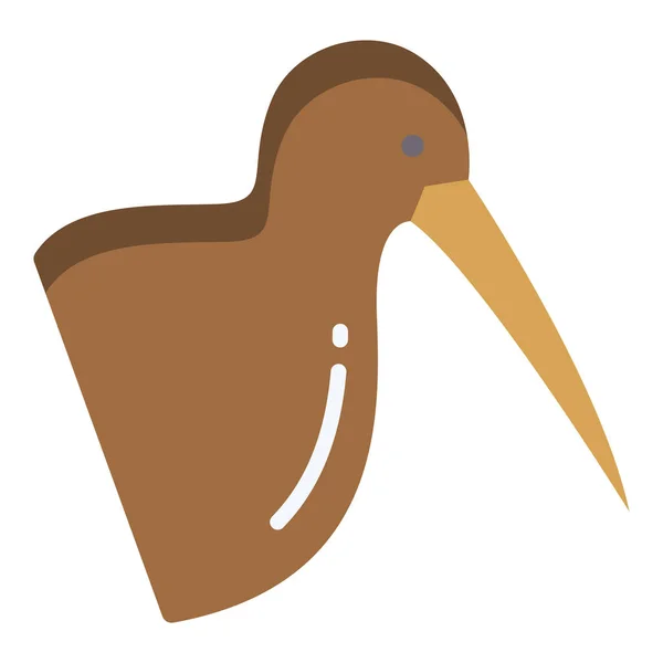 Kiwi Logo Symbol Designs Vektor — Stockvektor