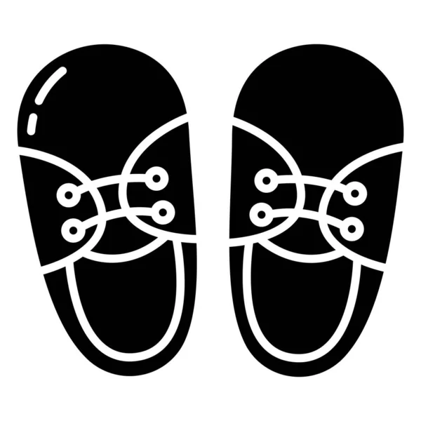 Flip Flops Ícone Ilustração Vetorial —  Vetores de Stock