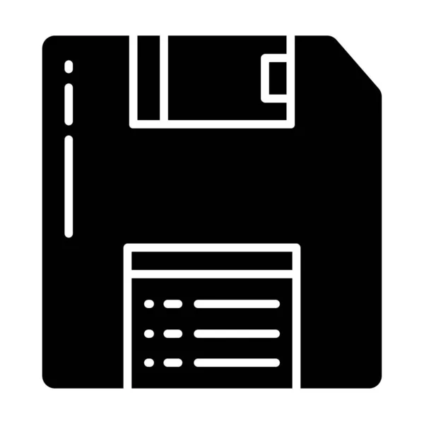 Floppy Disk Icon Vektor Illustration — Stockvektor