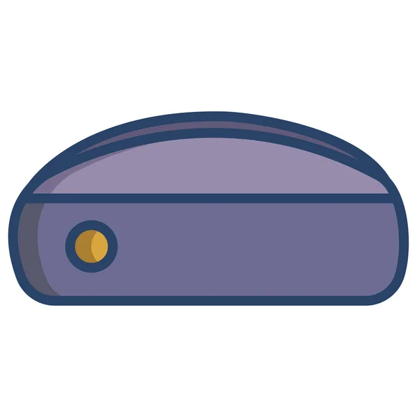 Handtaschensymbol Einfache Vektor Illustration — Stockvektor