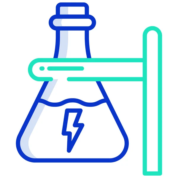 Química Web Ícone Design Simples —  Vetores de Stock