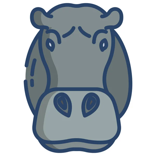 Sheep Web Icon Simple Illustration — Stock Vector
