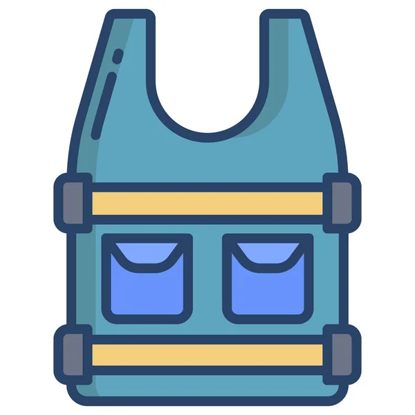 Bolsa Web Icono Ilustración Simple — Archivo Imágenes Vectoriales