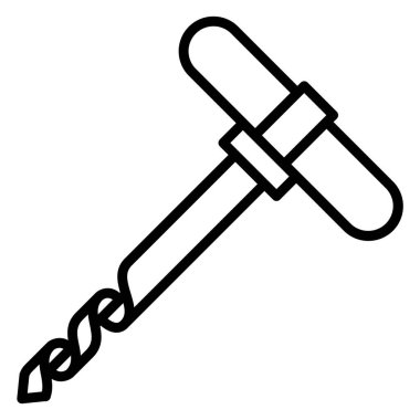 Sondaj. Web simgesi basit illüstrasyon 