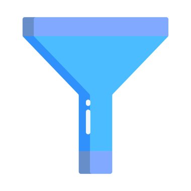 Filtre. Web simgesi basit tasarım