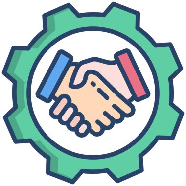 Tokalaşın. Web simgesi basit tasarım