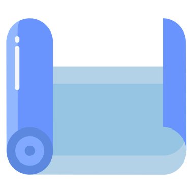 Zımba. Web simgesi basit illüstrasyon