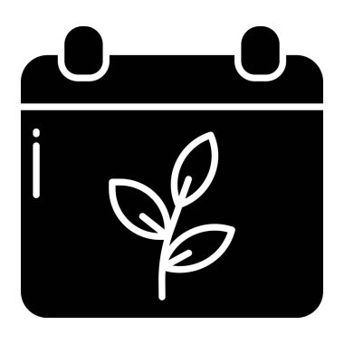 Randevu. Web simgesi basit illüstrasyon