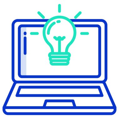 E-ticaret vektör simgesi. biçim düz sembol, kırmızı renk, yuvarlak açılar, beyaz arkaplan