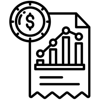 Finansal analiz. Basit resimleme